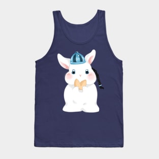 White Rabbit Year and the fortune Cookie Tank Top